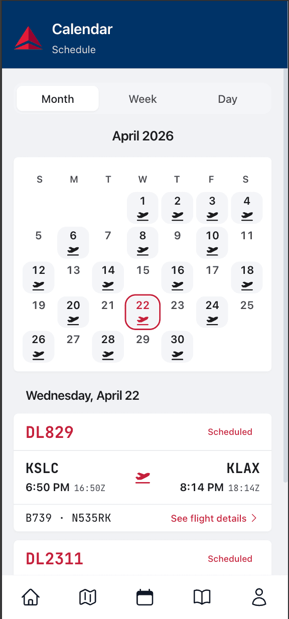 SimRoster Career Mode on iPhone